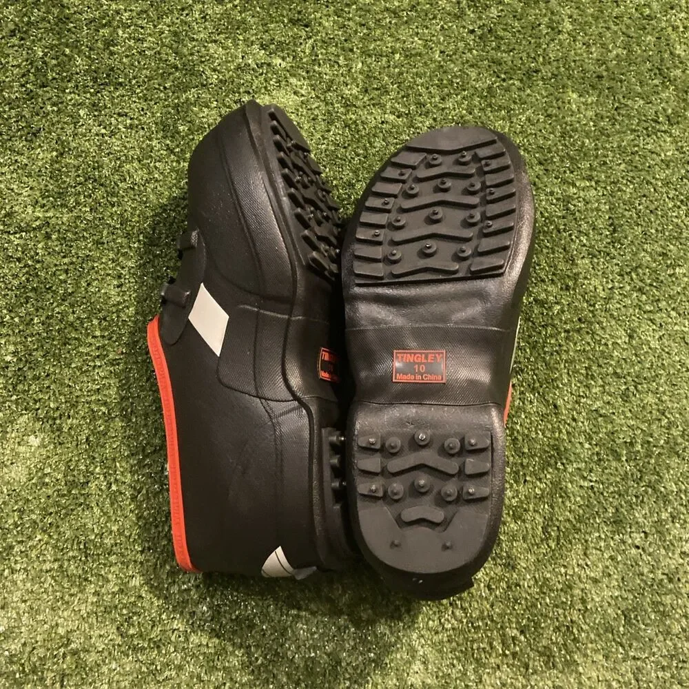 Tingley Winter-Tuff  Ice Traction Over Boots Men's Size 10 Work Over Shoes